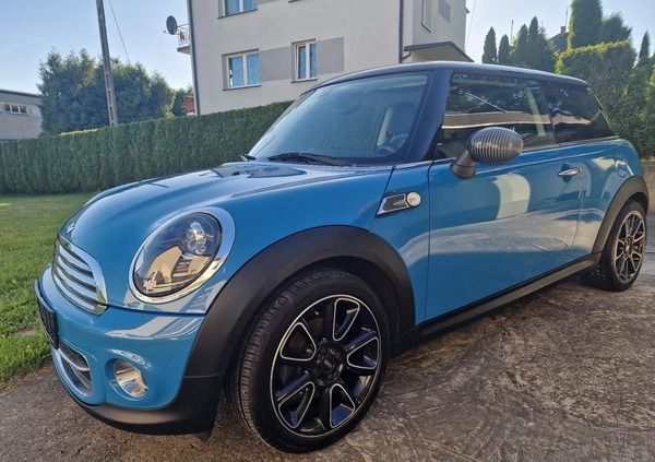 MINI Cooper cena 18900 przebieg: 124000, rok produkcji 2012 z Świerzawa małe 46